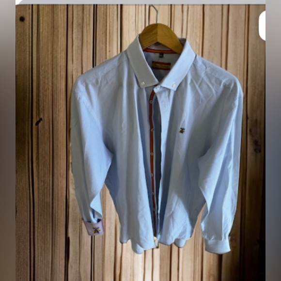 Área al de Sevilla Mens Shirt from Italy Arenal de Sevilla size 6XXL. Cotton - Picture 3 of 17